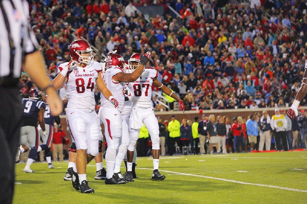 Arkansas vs. Ole Miss