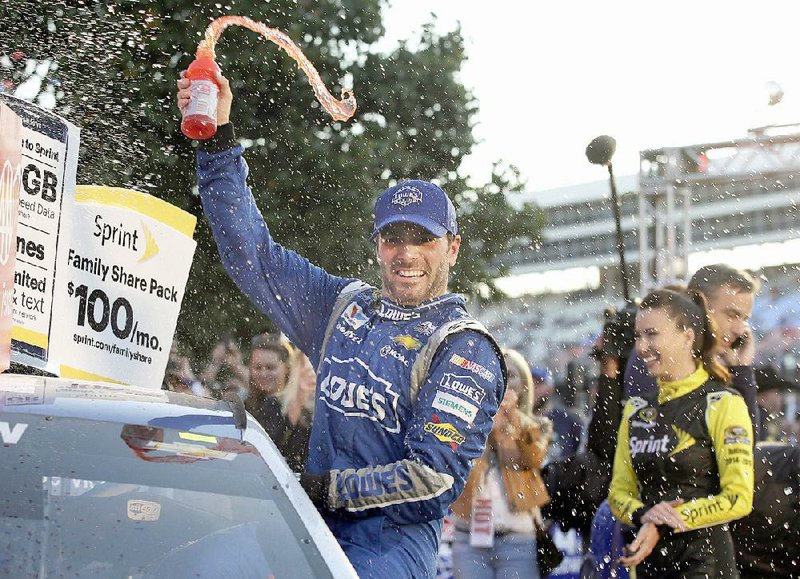 Jimmie Johnson is already eliminated from winning the NASCAR Sprint Cup Championship, but he still managed to pick up his sixth victory of the season after winning the AAA Texas 500 on Sunday at Texas Motor Speedway in Fort Worth.