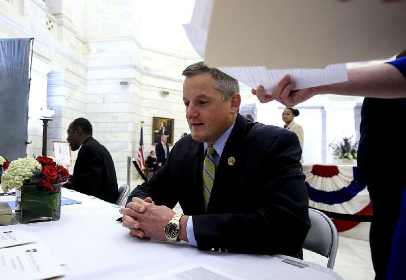 U.S. Rep. Bruce Westerman, R-Ark., is shown in this file photo.