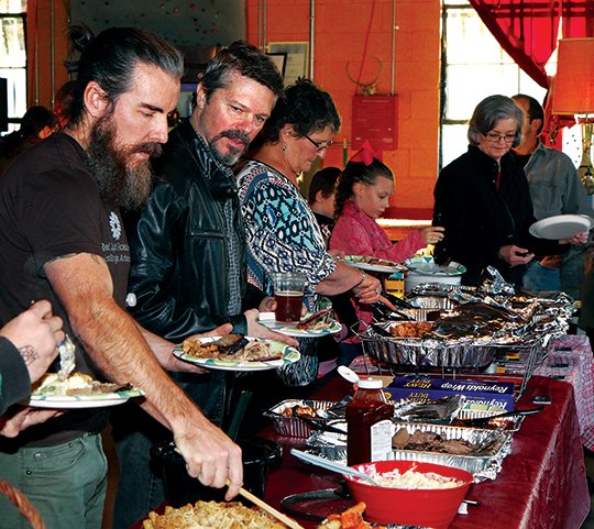 David Potluck Potluck event nets more than $4,000 for Watkins Park | Hot Springs ...