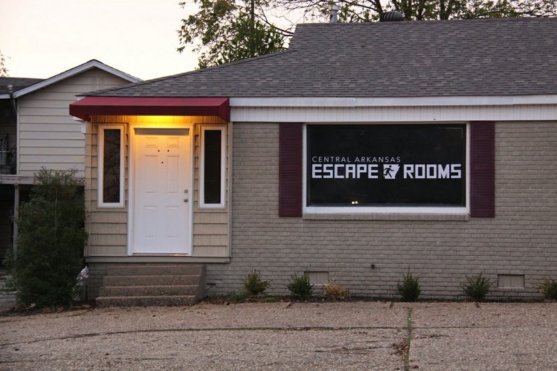 The first escape room game in central Arkansas will open Thanksgiving weekend at 109 E. C Ave. in North Little Rock's Park Hill neighborhood.