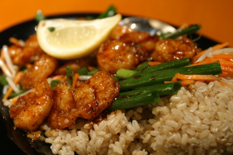 FILE — Lemon Pepper Chicken at Pei Wei Asian Diner.