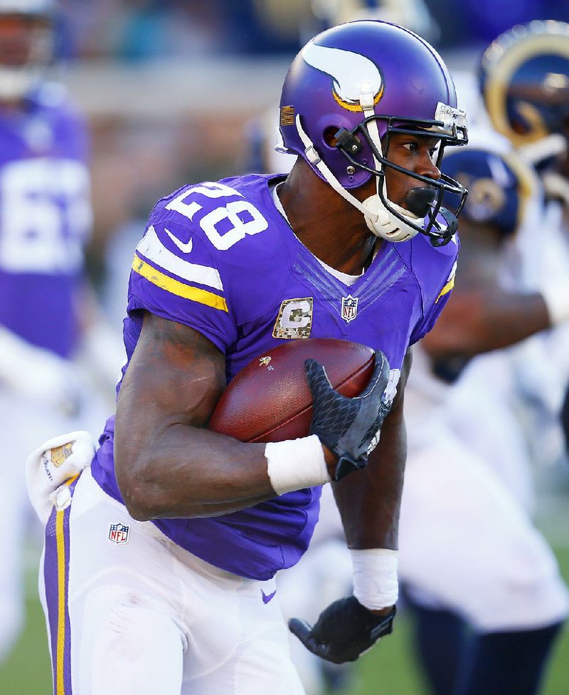 Minnesota Vikings running back Adrian Peterson is not among those who believe the hit that caused quarterback Teddy Bridgewater’s concussion- like symptoms was dirty. 