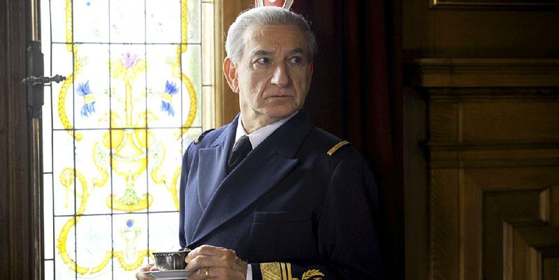 Ben Kingsley plays Miklos Horthy, the Regent of the Kingdom of Hungary, in the inspiration fact-based drama Walking With the Enemy.