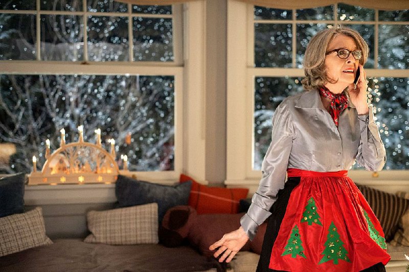 Charlotte Cooper (Diane Keaton) plans to spend one last Christmas with the family before dissolving her 40-year marriage in Jessie Nelson’s would-be “holiday classic” Love the Coopers.