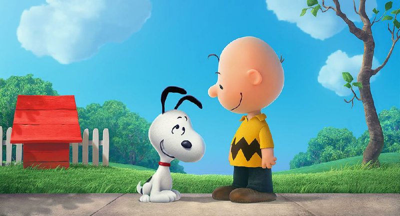 Snoopy and Charlie Brown are among Charles Schulz’s familiar characters in The Peanuts Movie. It came in second at last weekend’s box office and made about $45 million in domestic ticket sales.