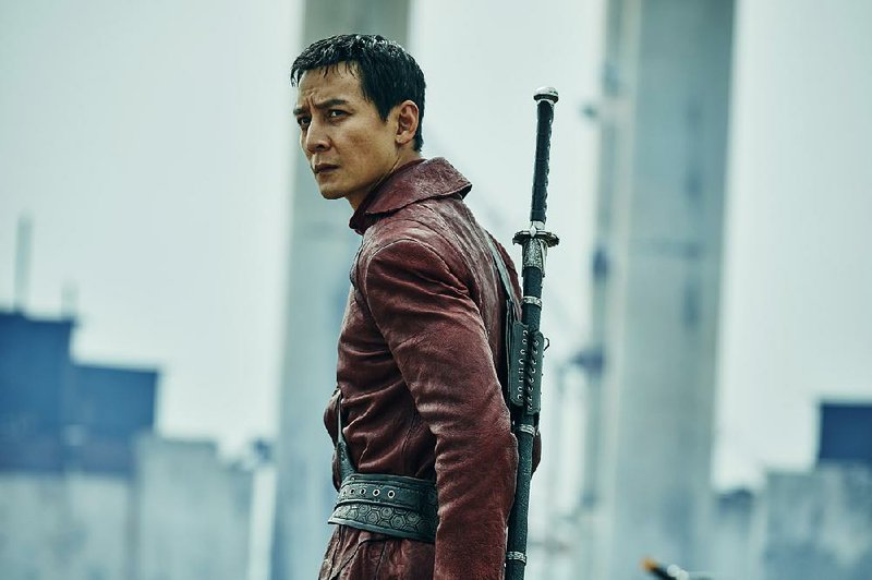 Into the Badlands stars Daniel Wu as Sunny. The martial arts drama debuts at 9 p.m. today on AMC.
