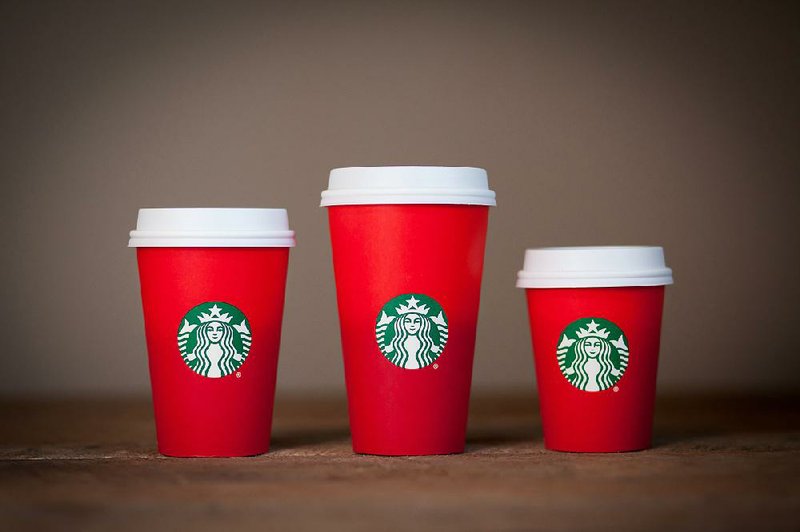 The seasonal red cups at Starbucks are not everyone’s cup of tea.