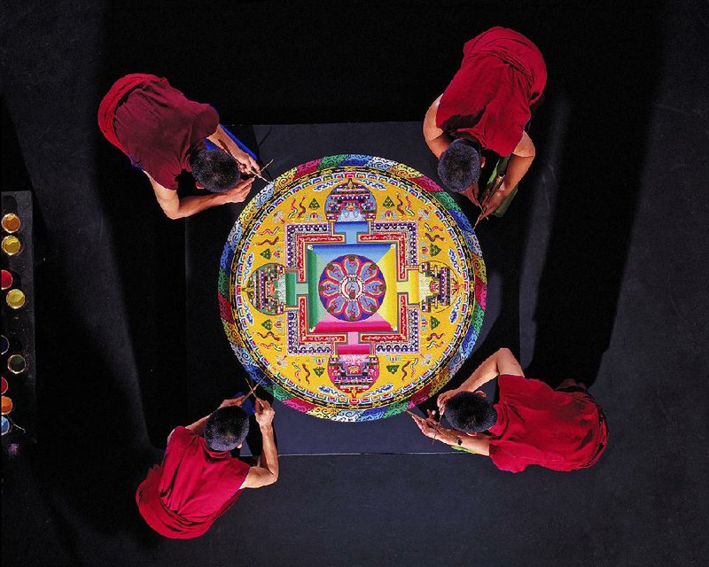 Monks from Tibet’s Drepung Loseling Monastery will perform and create a mandala sand painting this week at Arkansas State University-Mountain Home.
