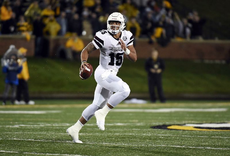 Mississippi State quarterback Dak Prescott is 66 passing yards away from becoming the 12th player in Football Bowl Subdivision with 2,000 yards rushing and 8,000 yards passing.