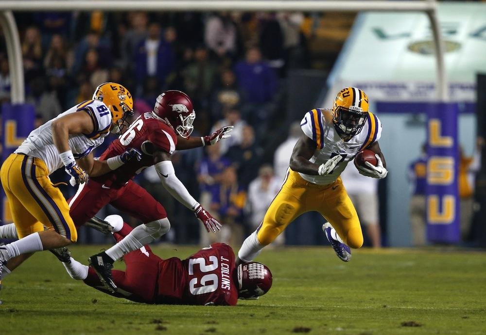 Arkansas Vs. LSU