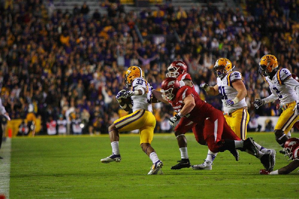 Arkansas Vs. LSU