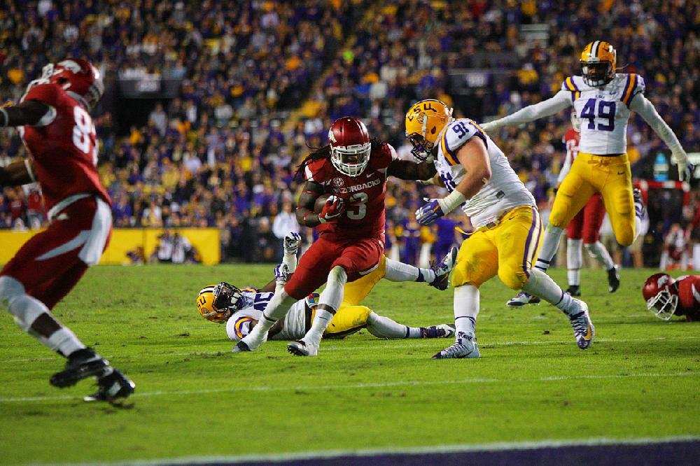 Arkansas Vs. LSU