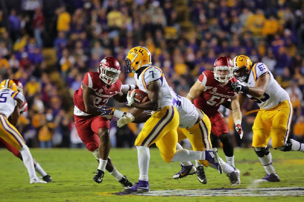 Arkansas Vs. LSU