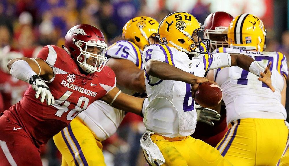 Arkansas Vs. LSU