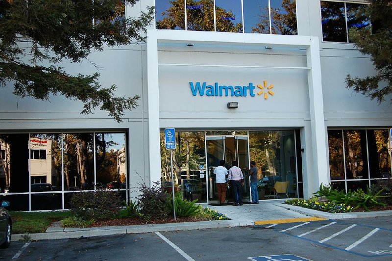 More than 3,600 people are employed worldwide by Wal-Mart’s e-commerce division, including about 3,000 in the Silicon Valley. They populate several offices in California, including this building in Sunnyvale. 