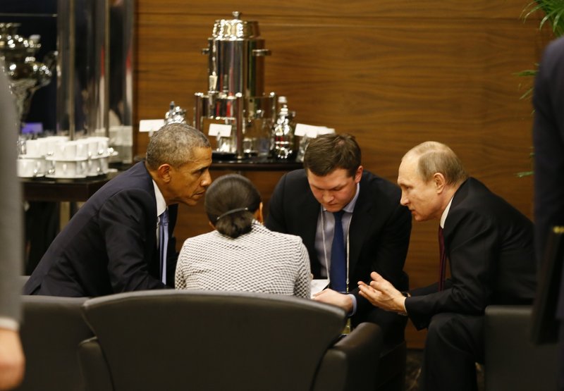 Obama Putin Discuss Syria Conflict On G 20 Summit Sidelines