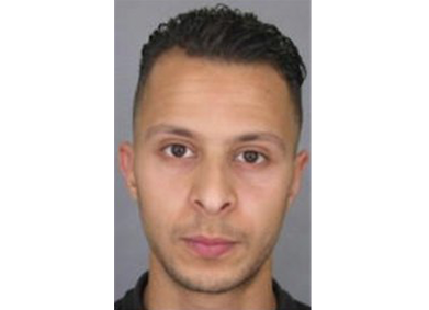 This undated file photo provided by French Police shows 26-year old Salah Abdeslam, who is wanted by police in connection with recent terror attacks in Paris, as police investigations continue Friday, Nov. 13, 2015. French police released the wanted notice and photo of the suspect on the run since the attacks in Paris on Friday. The notice, released on the France National Police Twitter account, says anyone seeing Salah Abdeslam, should consider him dangerous. 