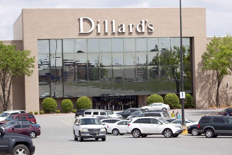 FILE — Dillard's at McCain Mall in 2012.
