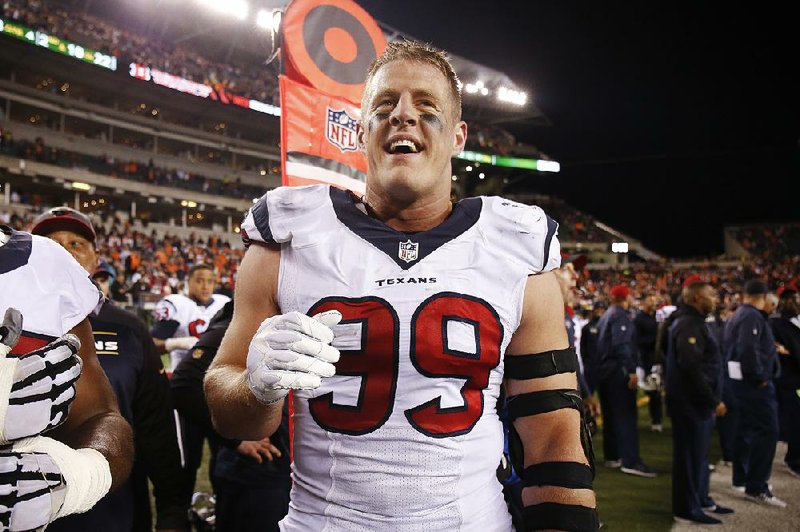 Watt Delivers Texans' FIRST Playoff Win! (Bengals vs. Texans, 2011 AFC Wild  Card) 