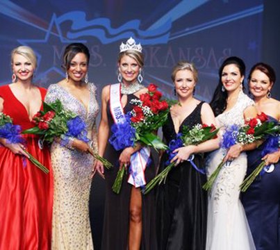 Poteete named Mrs. Arkansas America