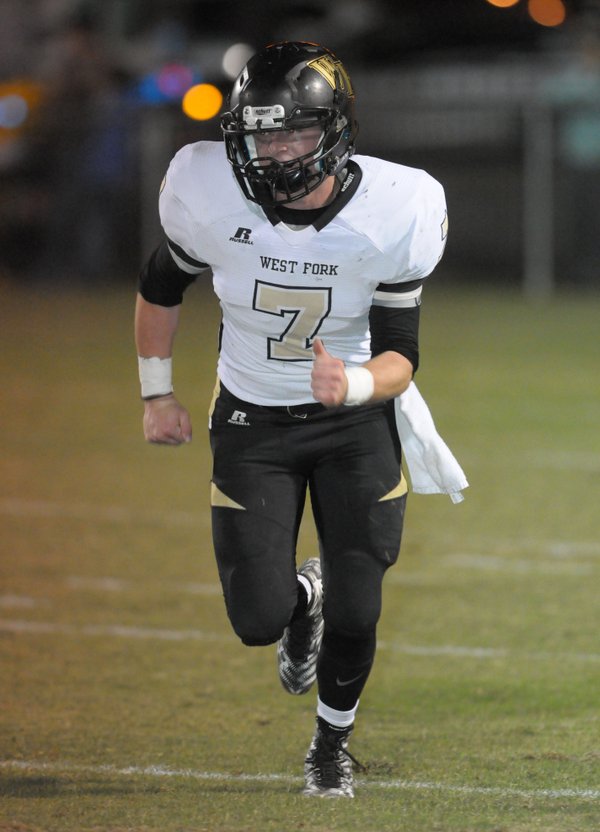 Football West Fork's Bowerman making a difference in return The
