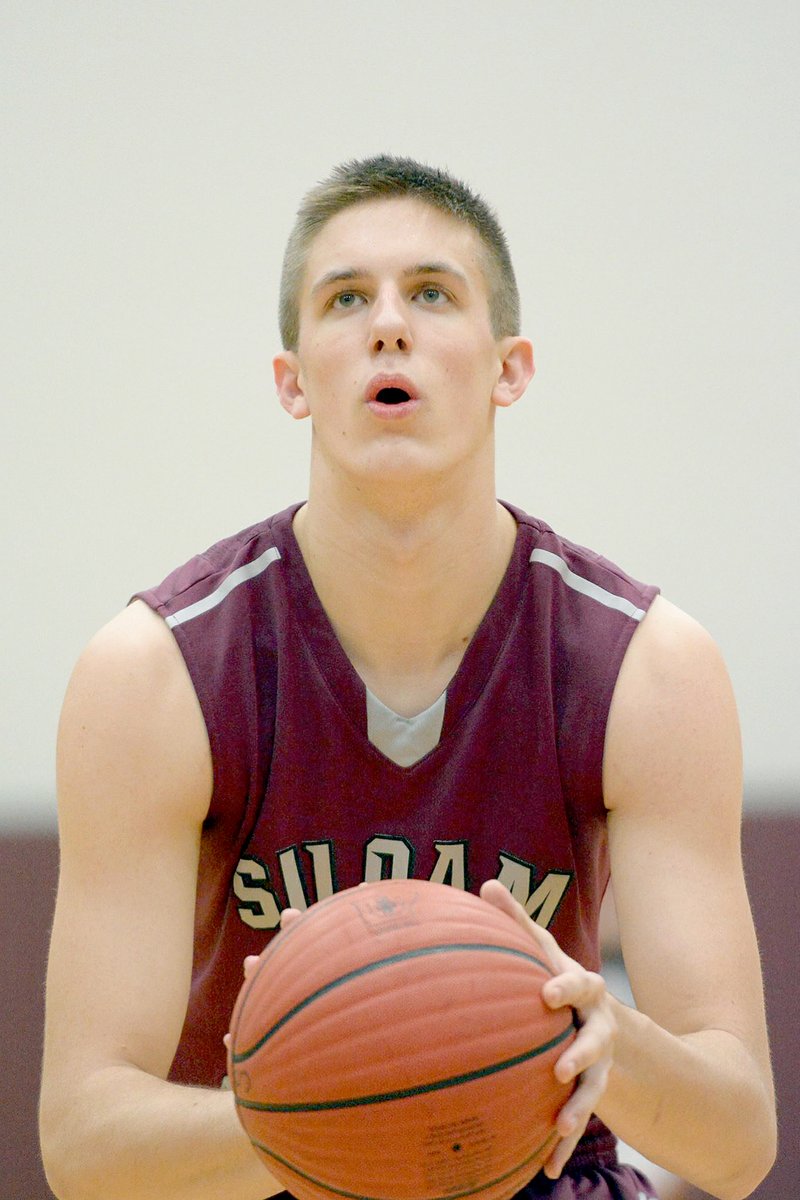 Bud Sullins/Special to the Herald-Leader Siloam Springs senior center Kyle Snavely will be the Panthers&#8217; focal point offensively and defensively. Snavely is the team&#8217;s leading returning scorer and rebounder at 10.1 points and 6.1 rebounds per game.