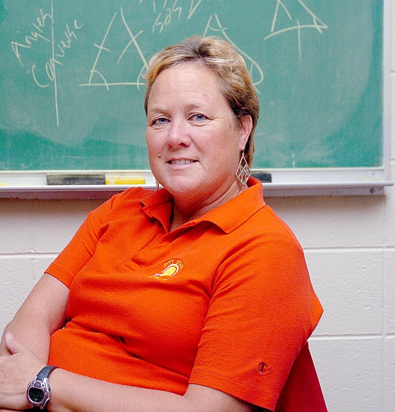 Photo by Rick Peck Darbi Stancell is stepping down as head coach of the McDonald County High School cross country team after being named the program&#x2019;s first coach in 2006. She will remain a math teacher and assistant track coach.