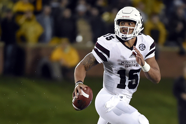 Mississippi State Heisman candidate QB Dak Prescott ready for Alabama after  missing last year's game 