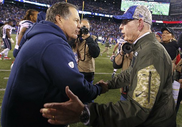 Bill Belichick is the Only NFL Coach Not Wearing Salute to Service Apparel  and Headsets