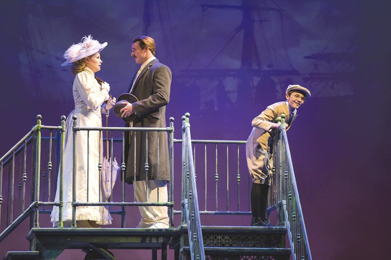 Troy Bruchwalkski plays Father in “Ragtime,” stopping Monday in Fort Smith. See video from the show at youtube.com/nwademgaz.