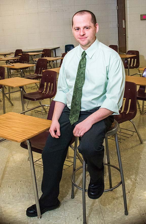 Brian Leonard, a mathematics teacher at Lake Hamilton High School in Pearcy, received the Presidential Award for Excellence in Mathematics and Science Teaching in July. He teaches Advanced Placement calculus and AP statistics at the school.