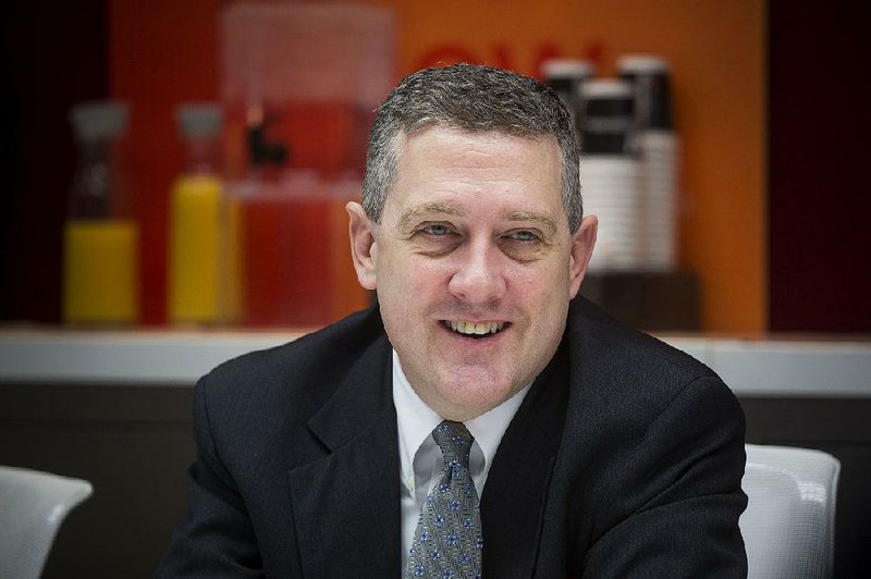 James Bullard, president of the St. Louis Federal Reserve Bank, is shown in this photo.  