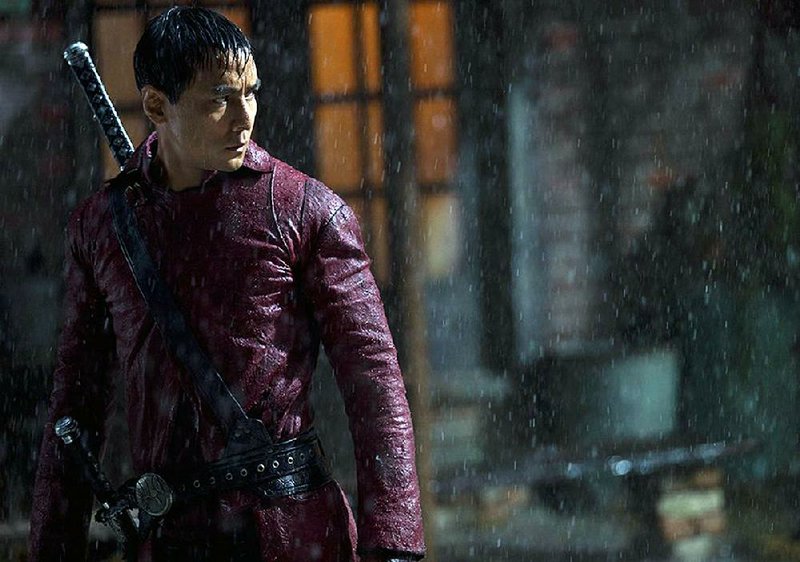 Daniel Wu stars in AMC’s Into the Badlands.

