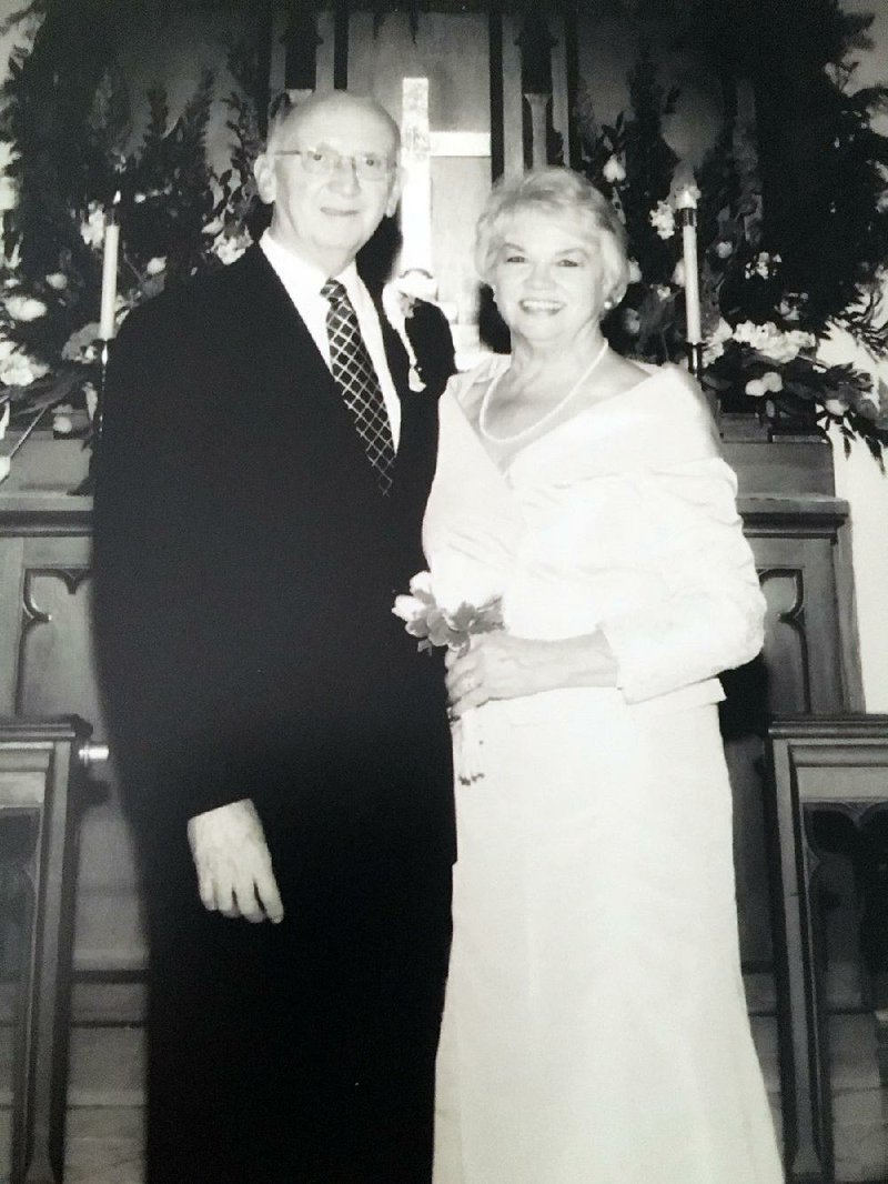 LeMoyne and Jawanda Smith on their wedding day, Dec. 31, 2011