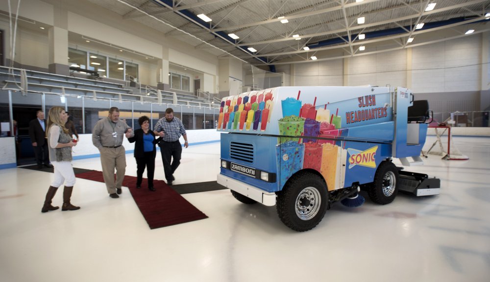 NW city's ice rink gets new Zamboni