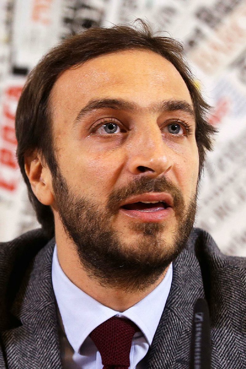Journalist Emiliano Fittipaldi is shown in this file photo.  