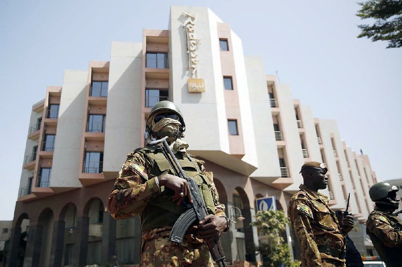 Security was heavy Saturday around hotels and key buildings in Bamako, Mali, after Friday’s attack at the Radisson Blu hotel.