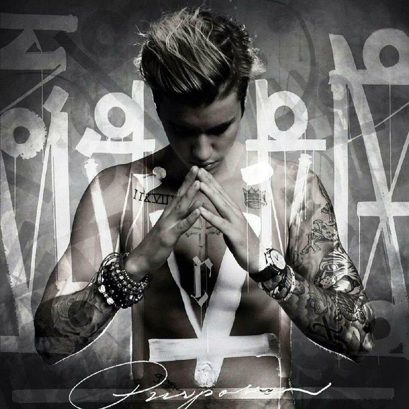 Justin Bieber's album "Purpose" 