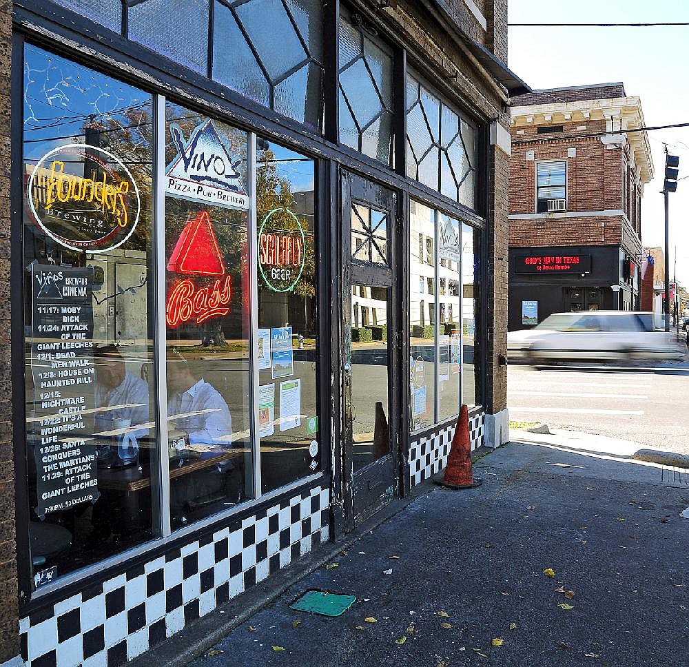 Downtown Little Rock crash damages power poles, causes outage