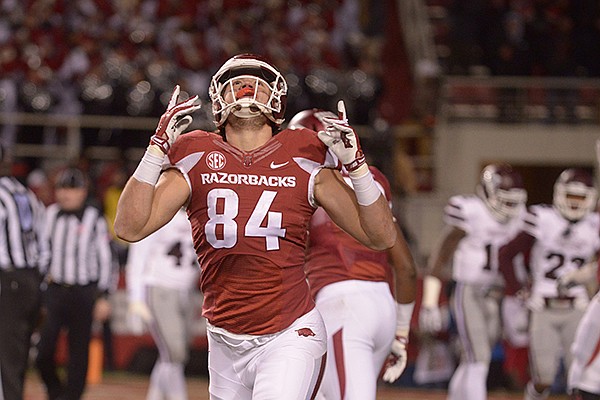 Henry Apple Razorbacks Henry named first-team all-American | Northwest Arkansas Democrat-Gazette