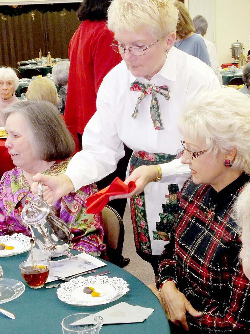 File photo The annual English Christmas Tea will be Saturday, Dec. 5, at the Bella Vista Community Church. Sandwiches, treats, tea and entertainment take place during the event.