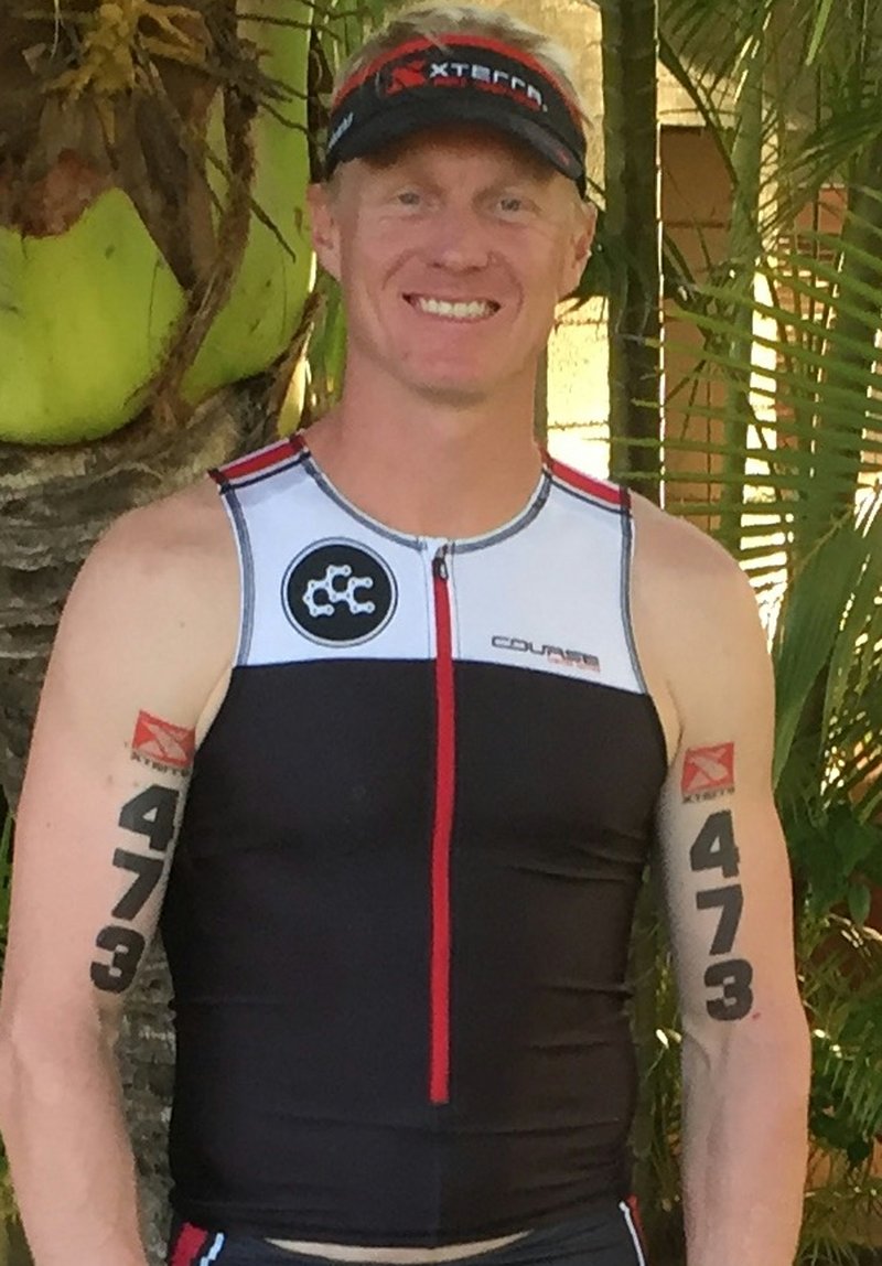 Photo submitted Donnie Bunker in Hawaii for the Xterra World Championship