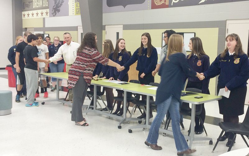 Photographs submitted Pea Ridge High School FFA members