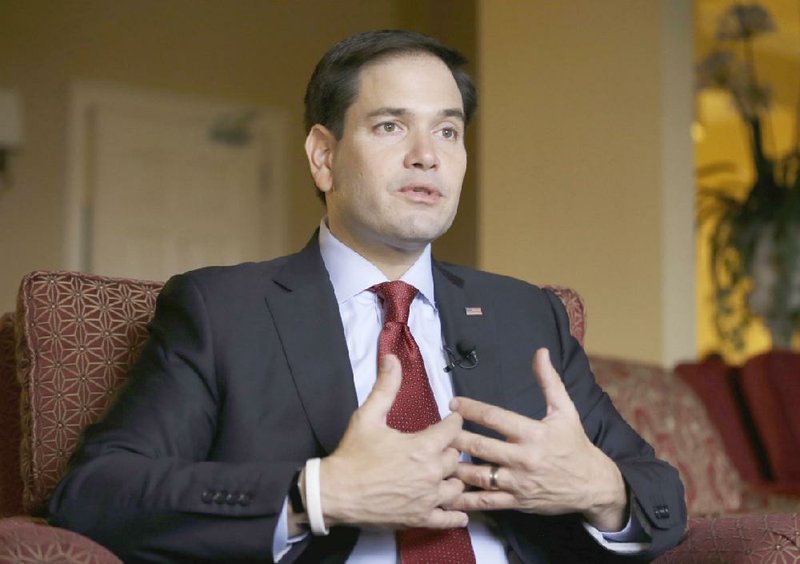 Sen. Marco Rubio, R-Fla., now says that, as president, he would sign a bill that has abortion exceptions. “I’ve supported bills that have exceptions,” he said.
