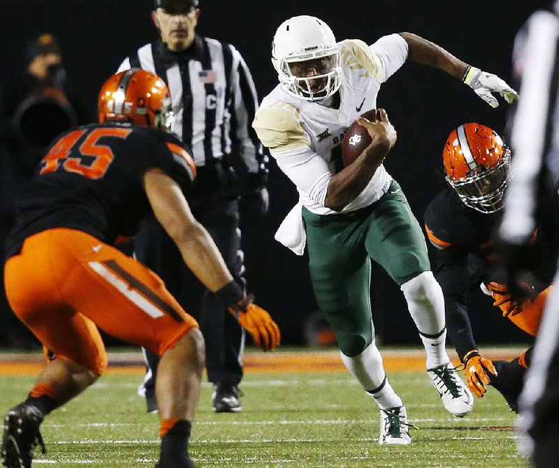 Baylor’s Chris Johnson will make his first career star t today against TCU after the Bears lost backup quarterback Jarrett Stidham, who broke a bone in his ankle during last week’s victory against Oklahoma State.