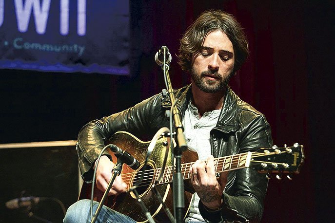 RYAN BINGHAM — Golden Globe and Oscar-winning singer/songwriter Ryan Bingham will stop at George’s in Fayetteville on Monday as part of his 2015 Fear and Saturday Night Tour. His fifth studio album of the same name — for which Bingham wrote nearly all of the 12 songs — was released early this year. “Rolling Stone Country” says Bingham’s album is unabashedly romantic at times and a venture from the darkness in to the light from his previous album. “The songs are often stripped down and spare, keeping the focus on the singer’s weatherbeaten rasp,” the magazine says. Jamestown Revival will open the show. $25. bingham music.com.