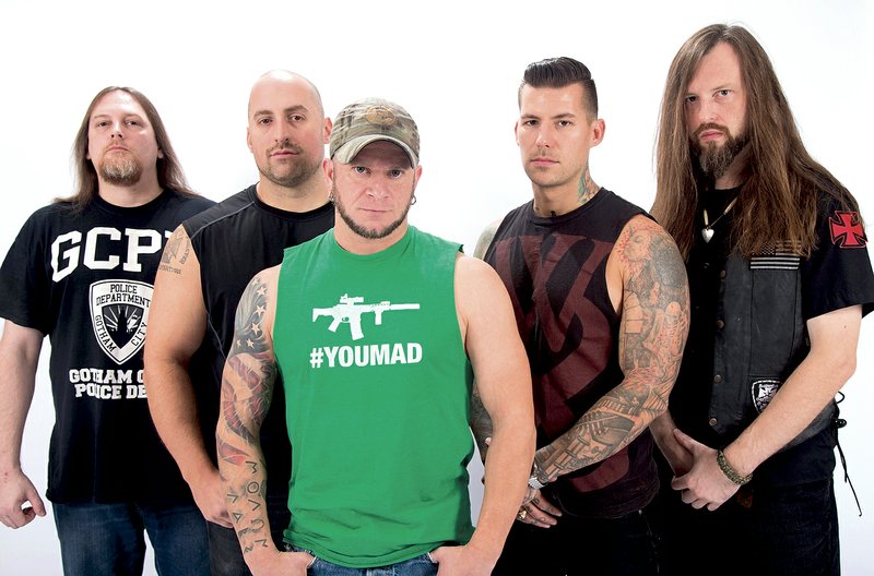 All That Remains will perform at George’s in Fayetteville with Devour the Day, Audiotopsy and Sons of Texas in a tour put together by Pointless Promotions.