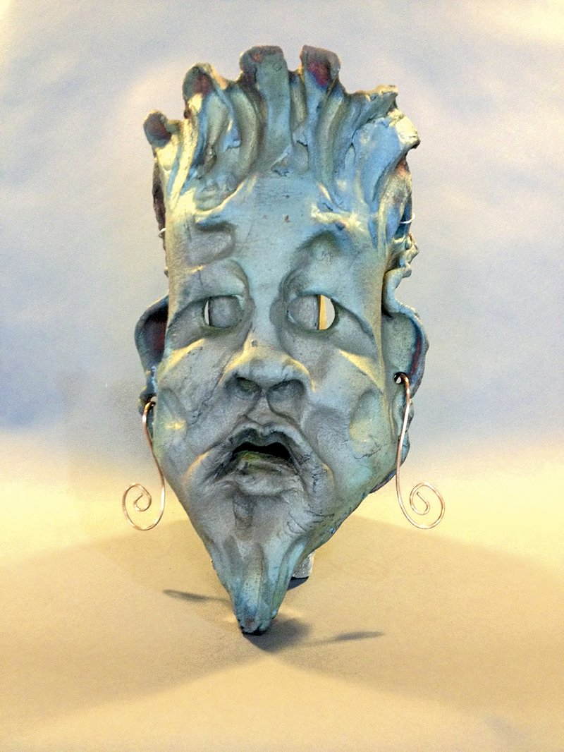ALL MONTH “Untitled,” a Raku fired mask, and other Raku and ceramics works by Terry Russell will be on display through the month of December at the Eureka Fine Arts Gallery in Eureka Springs. Russell is the gallery’s featured three-dimensional artist for the month. 363-6000.