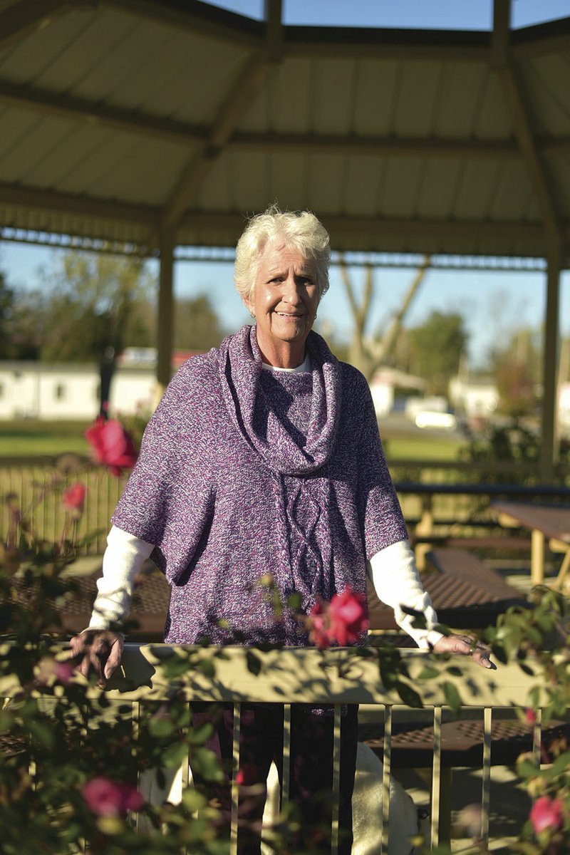 Pat Swain was in the restaurant business before getting into law enforcement in the early 1970s. After a stint as a police officer at the Memphis airport, she joined the Shelby County Sheriff’s Office, where she retired 29 years later as an inspector. After she moved to Heber Springs, she soon joined the Quitman Police Department as a school resource officer. Police Chief Todd Henry said Swain has been one of the better officers he’s ever had and has made a lasting impact on the children in the district.